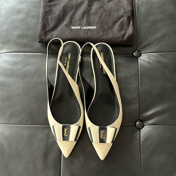Saint Laurent flats - Picture 1 of 6
